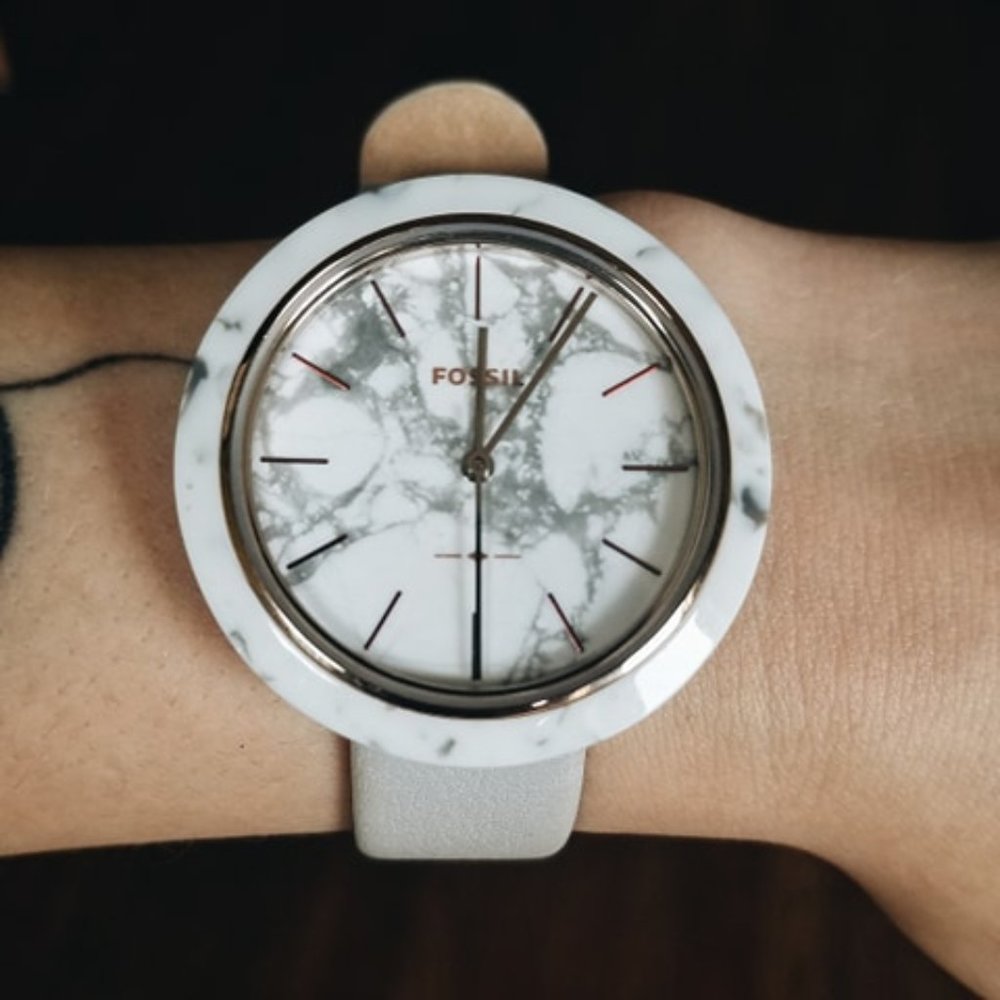 Fossil Leather Watch